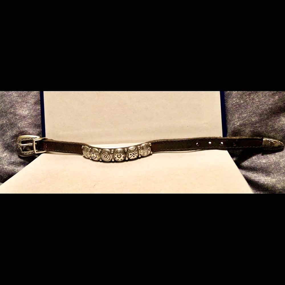 Brighton leather band bracelet